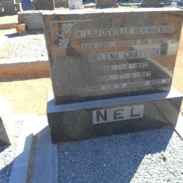 NEL Helena Chatrina 1892-1967