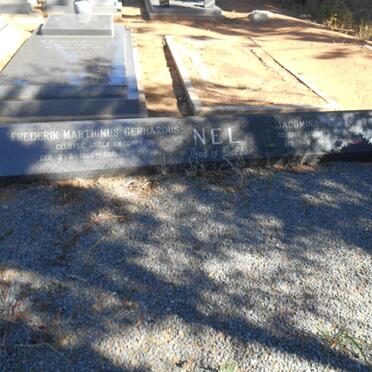 NEL Frederik Marthinus Gerhardus 1906-1991 &amp; Jacomina Gertruida 1911-1989