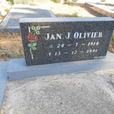 OLIVIER Jan J. 1914-1991