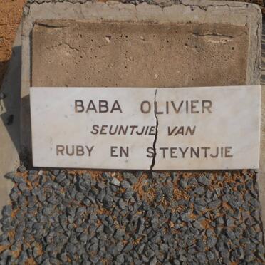 OLIVIER Baba