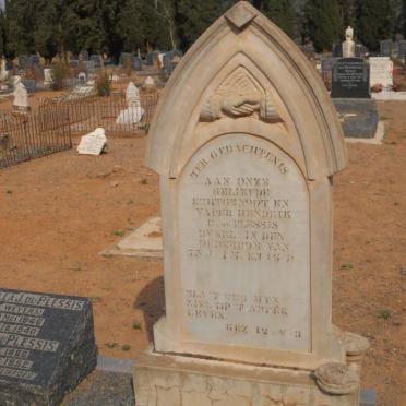 PLESSIS Hendrik C., du 