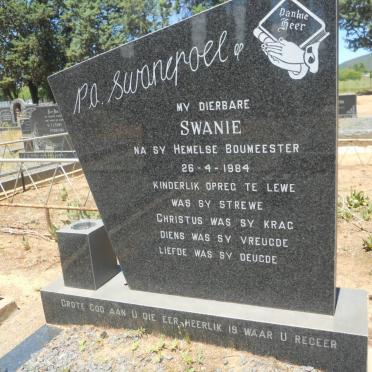 SWANEPOEL P.A. -1984