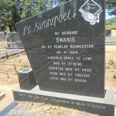 SWANEPOEL P.A. -1984