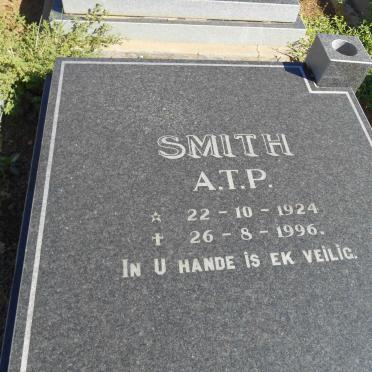 SMITH A.T.P. 1924-1996
