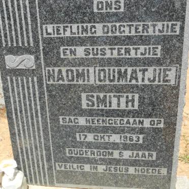 SMITH Naomi -1963