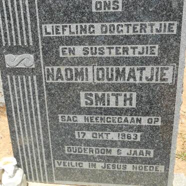 SMITH Naomi -1963