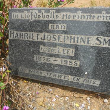 SMIT Willem Stephanus 1872-1959 &amp; Harriet Josephine LEE 1876-1955