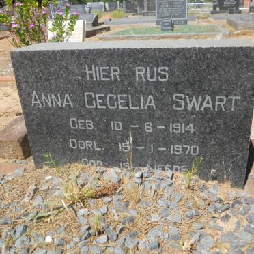 SWART Anna Cecelia 1914-1970