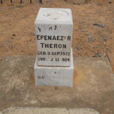 THERON Ebenaezer 1922-1924