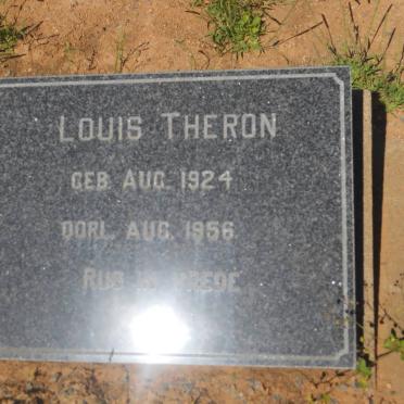 THERON Louis 1924-1956
