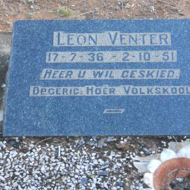 VENTER Leon 1936-1951