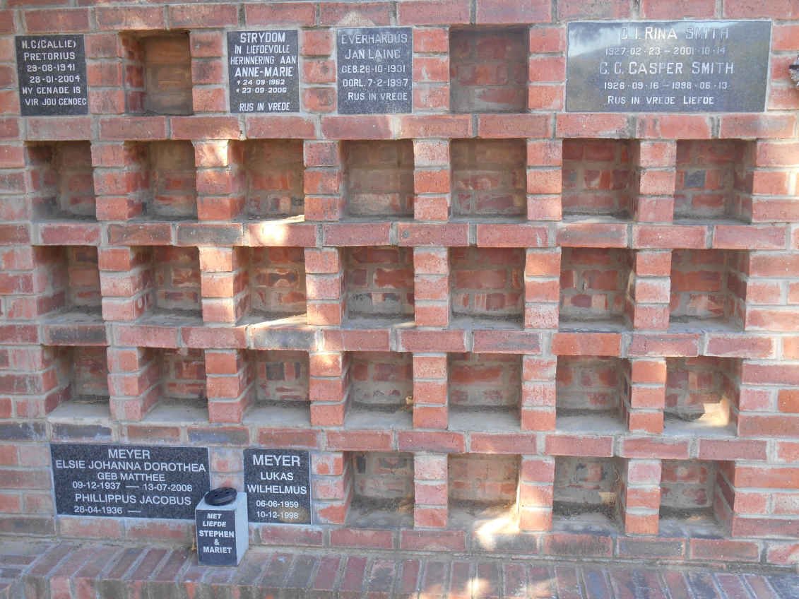 3. Memorial Wall