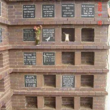 1. Memorial Wall