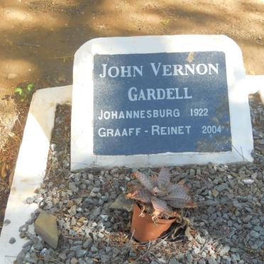 GARDELL John Vernon 1922-2004