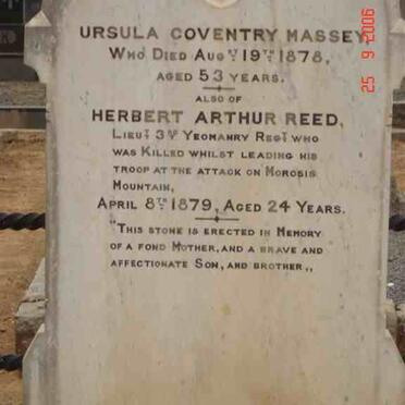Eastern Cape, GRAAFF-REINET, Donkin street, St James' Anglican Church cemetery