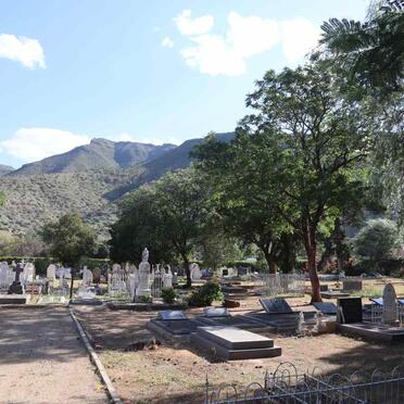 Eastern Cape, GRAAFF-REINET, Donkin street, St James' Anglican Church cemetery