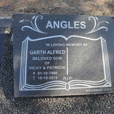 ANGLES Garth Alfred 1960-2016