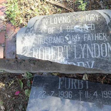 FURBY Robert Lyndon 1936-1993