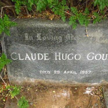 GOULD Claude Hugo -1957