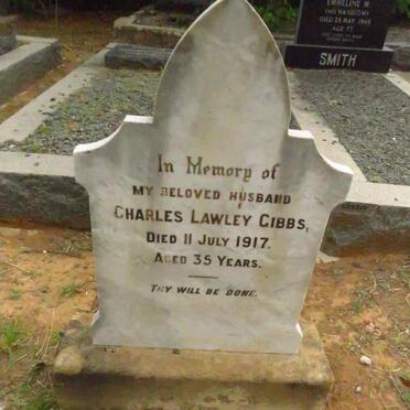 GIBBS Charles Lawley -1917