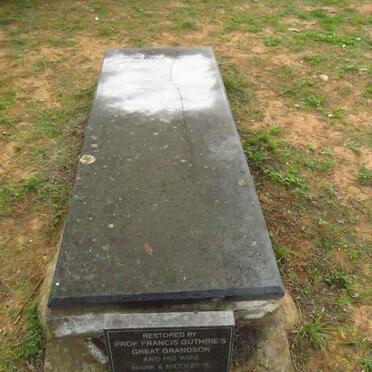 GRISBROOK Charles Hudson 1799-1875 :: GUTHRIE Margaret Mary 1873-1874 _2