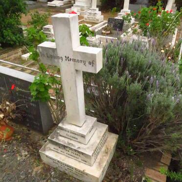 GLENNIE Harold Johnstone -1919 & Charlotte Viola Jessie RUBIDGE ?-? :: GLENNIE Robert Alexander -1934_1