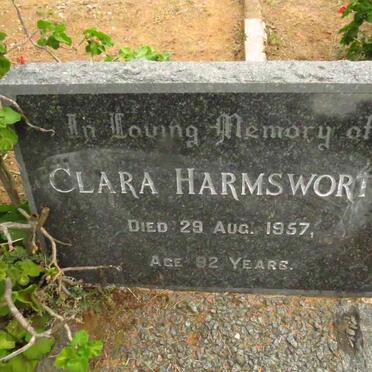 HARMSWORTH Clara -1957