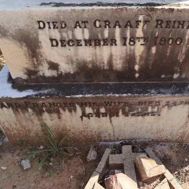 HUDSON Hougham 1822-1900 & Frances -1920_2