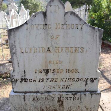 HEMENS Elfrida -1903