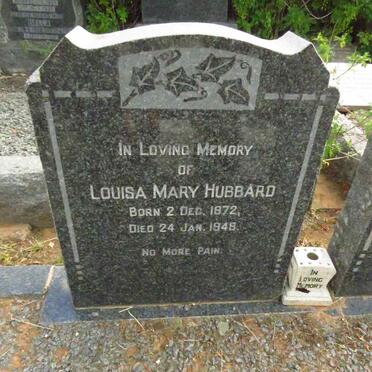 HUBBARD John Edgecombe 1875-1967 & Louisa Mary 1872-1948_2