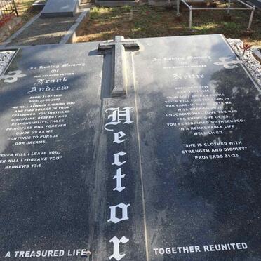 HECTOR Frank Andrew 1935-2007 & Nettie 1939-2020