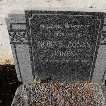 JONES Norah Agnes -1965