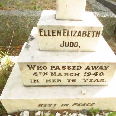 JUDD Ellen Elizabeth -1940