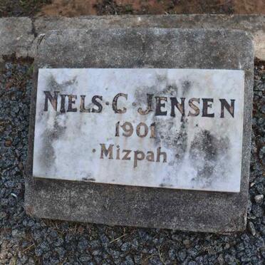 JENSEN Niels C. -1901