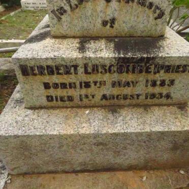 LUSCOMBE Herbert 1883-1934