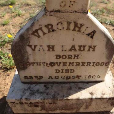 LAUN Virginia, van 1899-1900