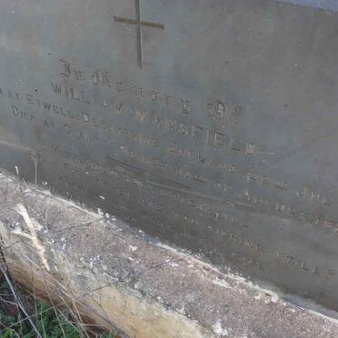 MANSFIELD William 1818-1878