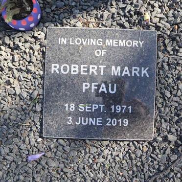 PFAU Robert Mark 1971-2019