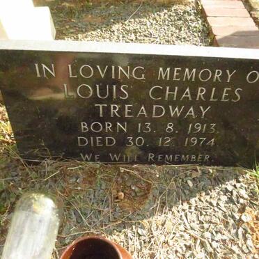 TREADWAY Louis Charles 1913-1974