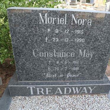 TREADWAY Constance May 1911-1991 :: TREADWAY Muriel Nora 1915-1990