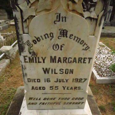 WILSON Emily Margaret -1927
