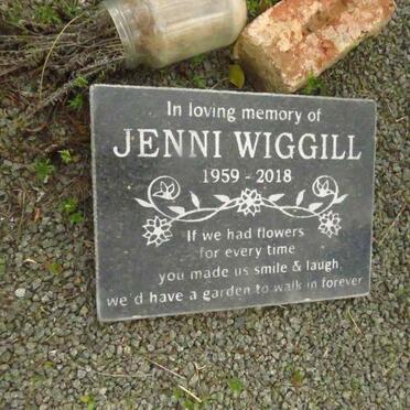 WIGGILL Jenni 1959-2018