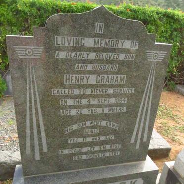 WHITLOCK Henry Graham -1964