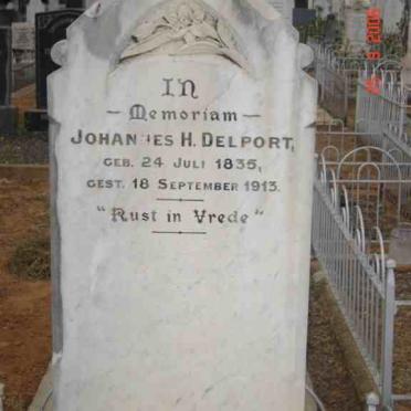 DELPORT Johannes H. 1835-1913