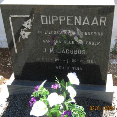 DIPPENAAR J.M. 1941-1983