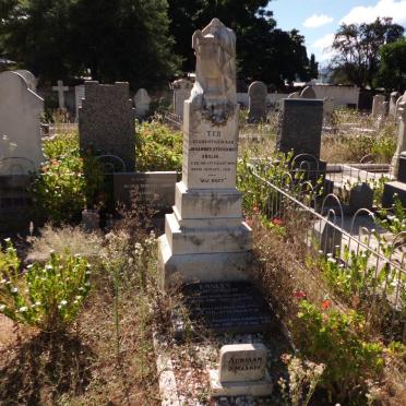 ENSLIN Johannes Stephanus 1874-1918 :: ENSLIN Johannes Stephanus 1908-19??