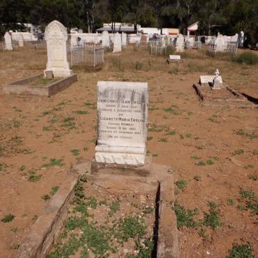 ENSLIN Jan Christiaan 1859-1934 &amp; Elizabeth Maria ROWAN 1860-1937