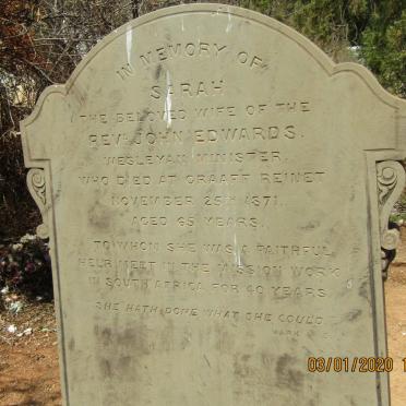 EDWARDS Sarah -1871