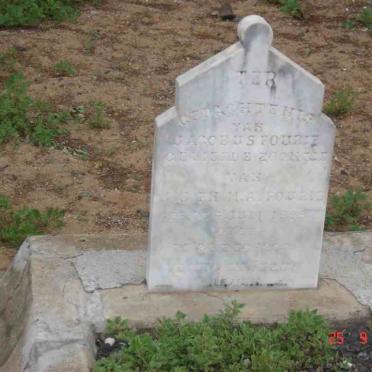 FOURIE Jacobus 1895-1907