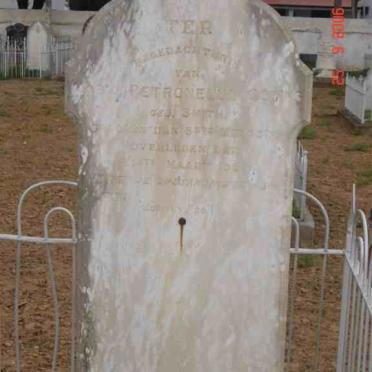 GOUWS Maria Petronella nee SMITH 1828-1880